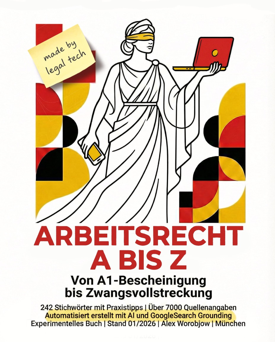Arbeitsrechtslexikon Cover